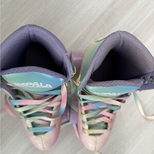 Impala Rainbow Roller Skates